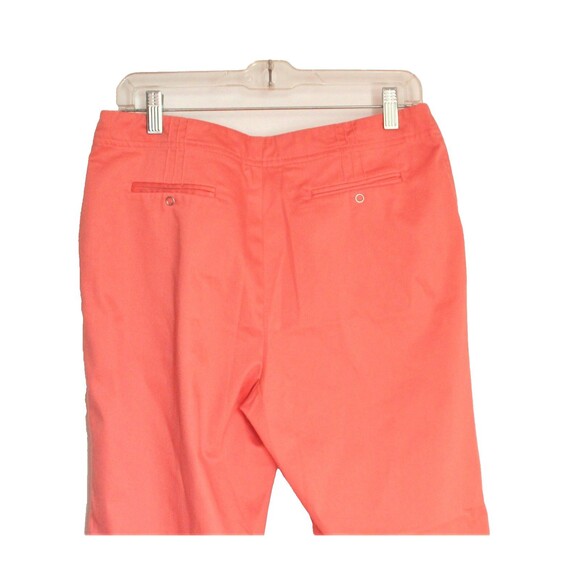 Patchington Pants Coral Boot Cut Triple Sewn Pleat Women's Size 10 - Picture 4 of 5